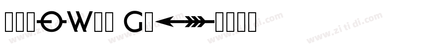 Railway Gank字体转换